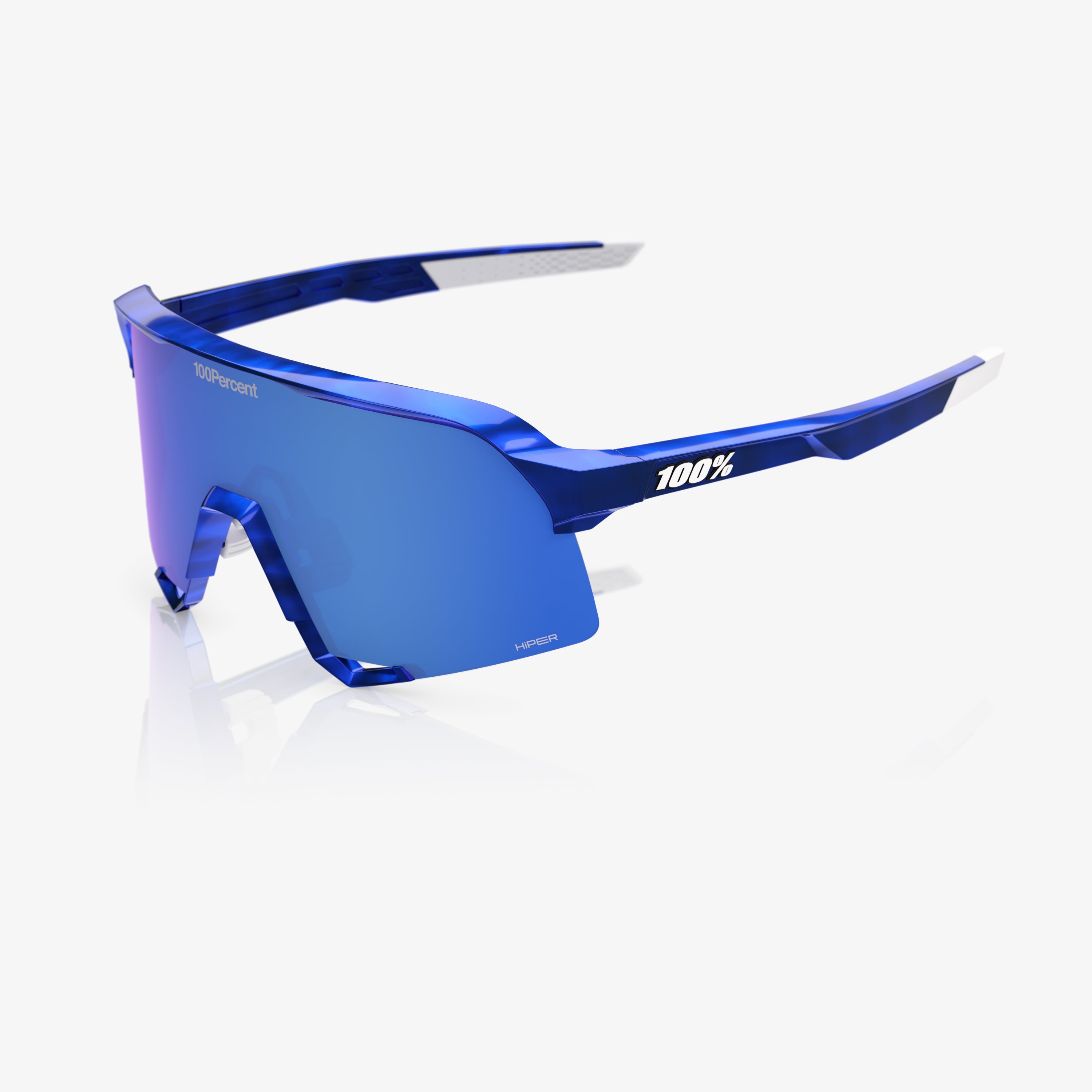 S3 LE RBH Gloss Blue Holographic HiPER Royal Blue Mirror Lens