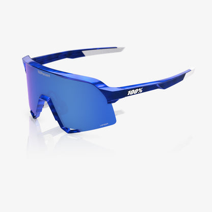 S3 LE RBH Gloss Blue Holographic HiPER Royal Blue Mirror Lens