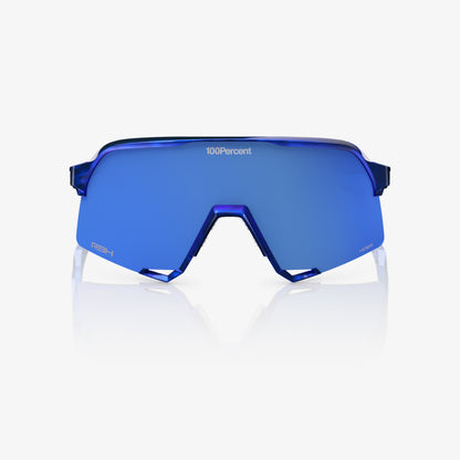 S3 LE RBH Gloss Blue Holographic HiPER Royal Blue Mirror Lens