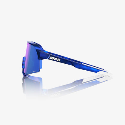 S3 LE RBH Gloss Blue Holographic HiPER Royal Blue Mirror Lens