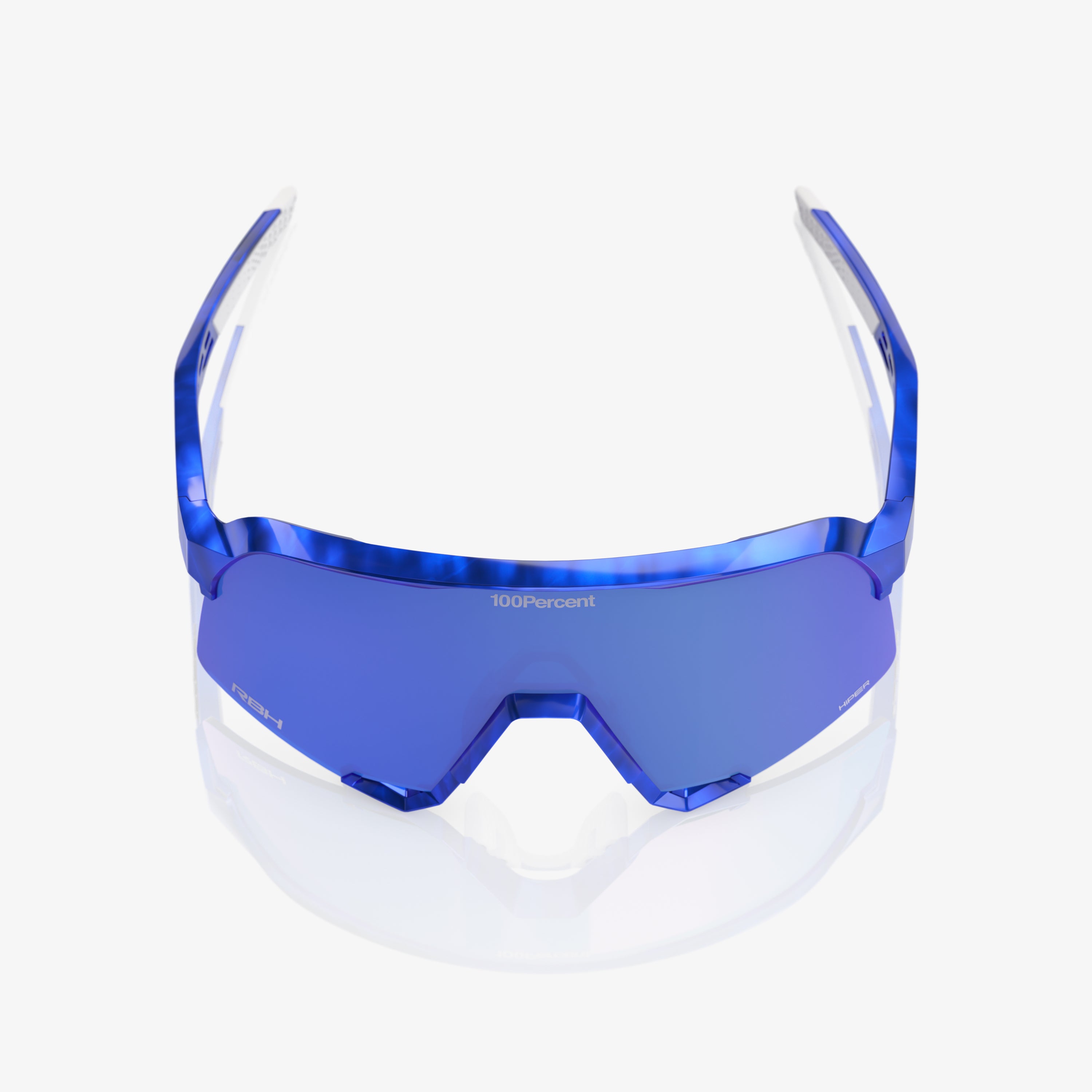 S3 LE RBH Gloss Blue Holographic HiPER Royal Blue Mirror Lens