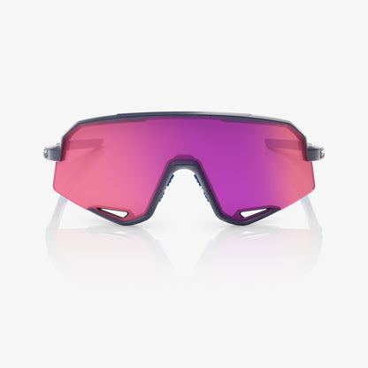 SLENDALE Satin Storm Metallic Purple Mirror Lens
