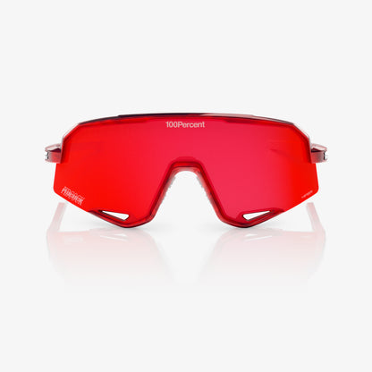 SLENDALE Pidcock Gloss Red Holographic HiPER Fire Red Mirror Lens