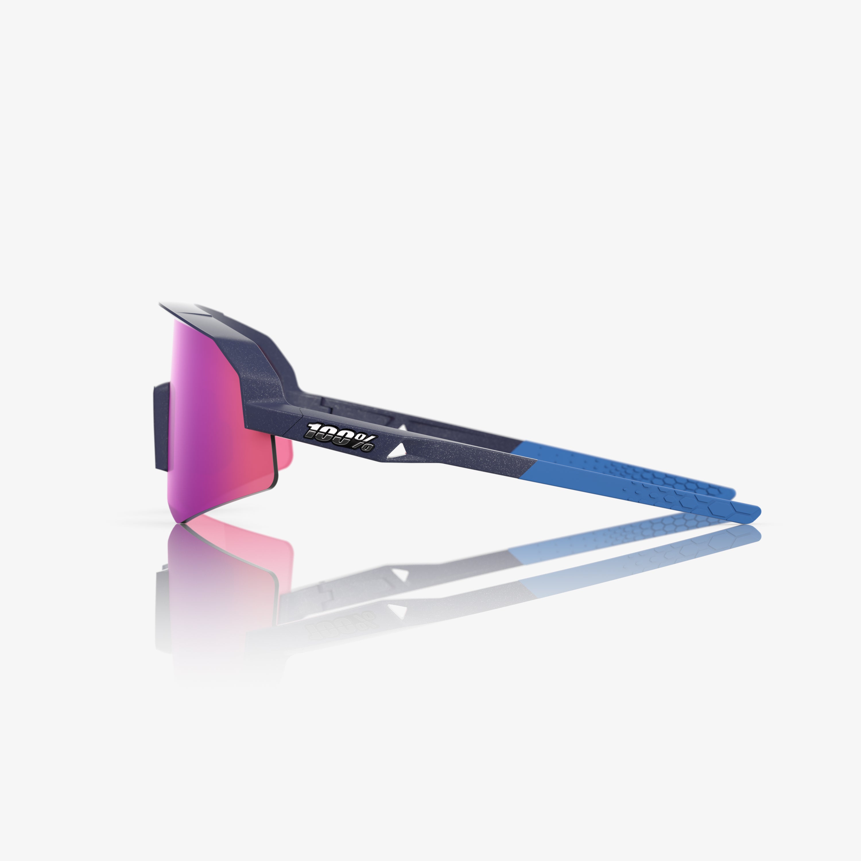 SLENDALE SL Satin Storm Metallic Purple Mirror Lens