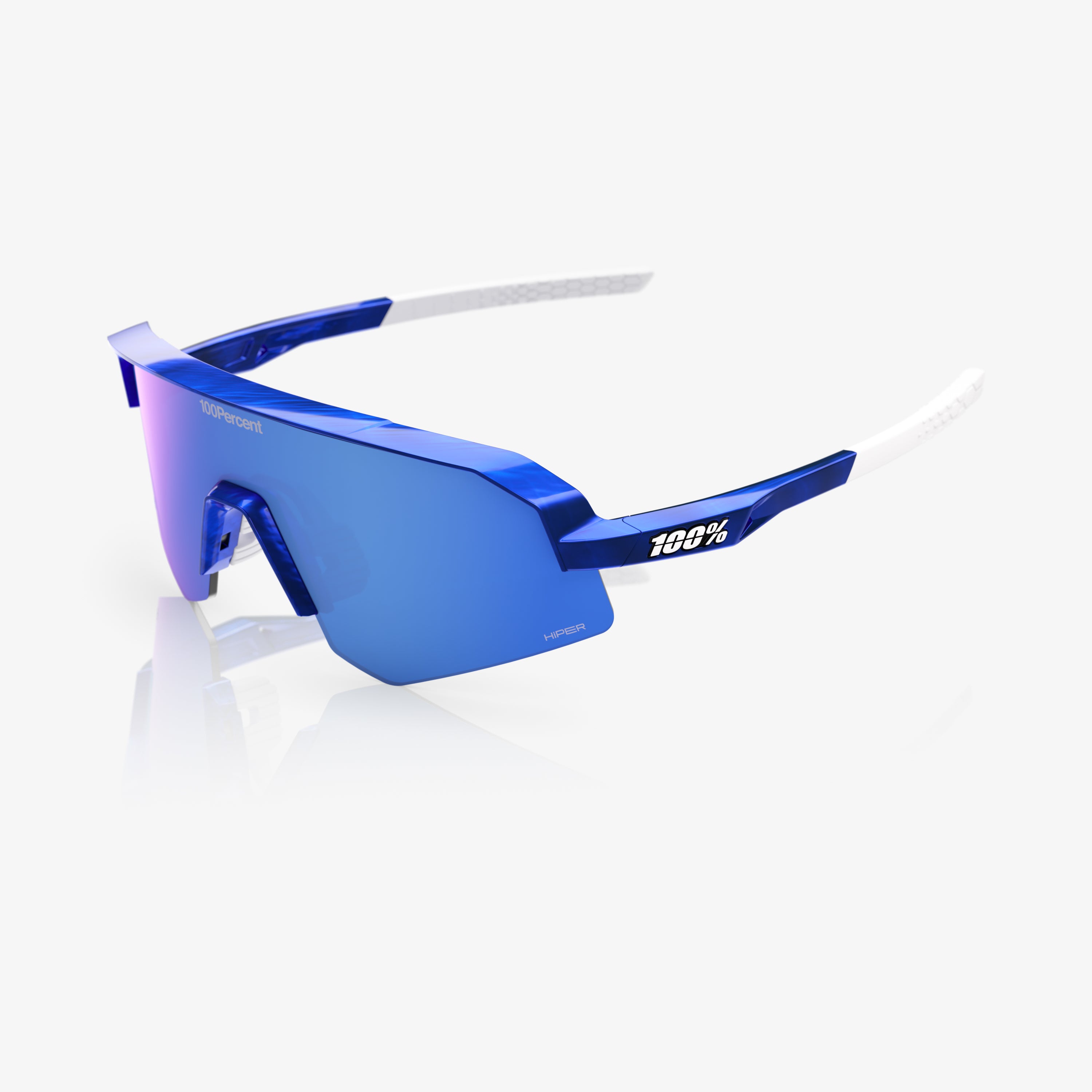 SLENDALE SL LE RBH Gloss Blue Holographic HiPER Royal Blue Mirror Lens