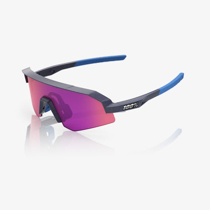 SLENDALE YOUTH Satin Storm - Verres miroir violet métallisé