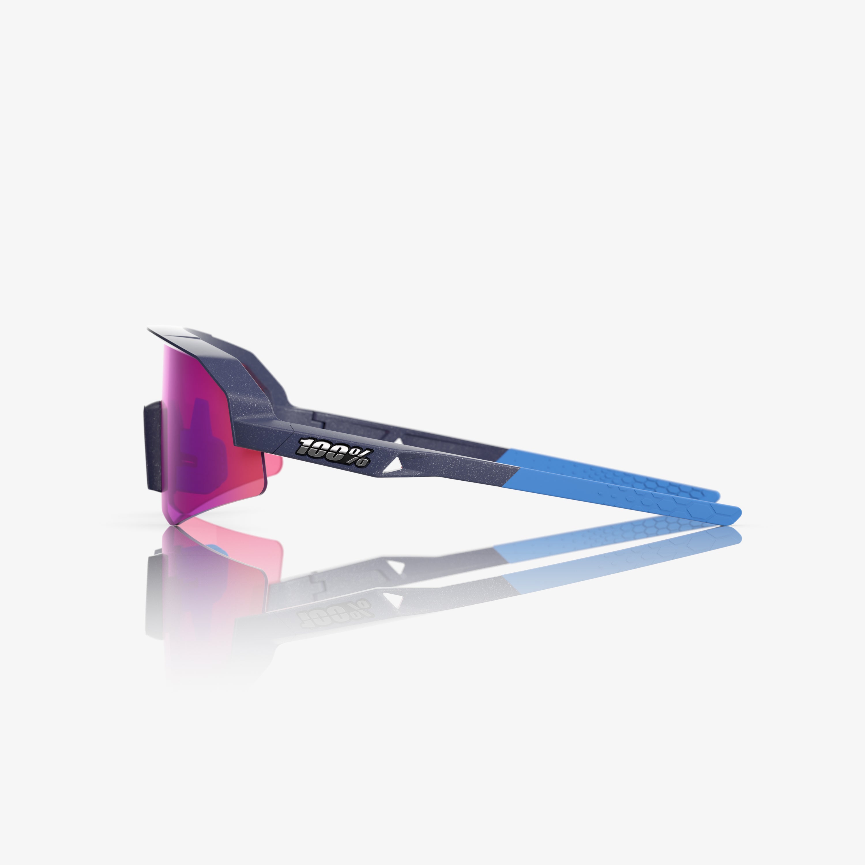 SLENDALE YOUTH Satin Storm - Verres miroir violet métallisé