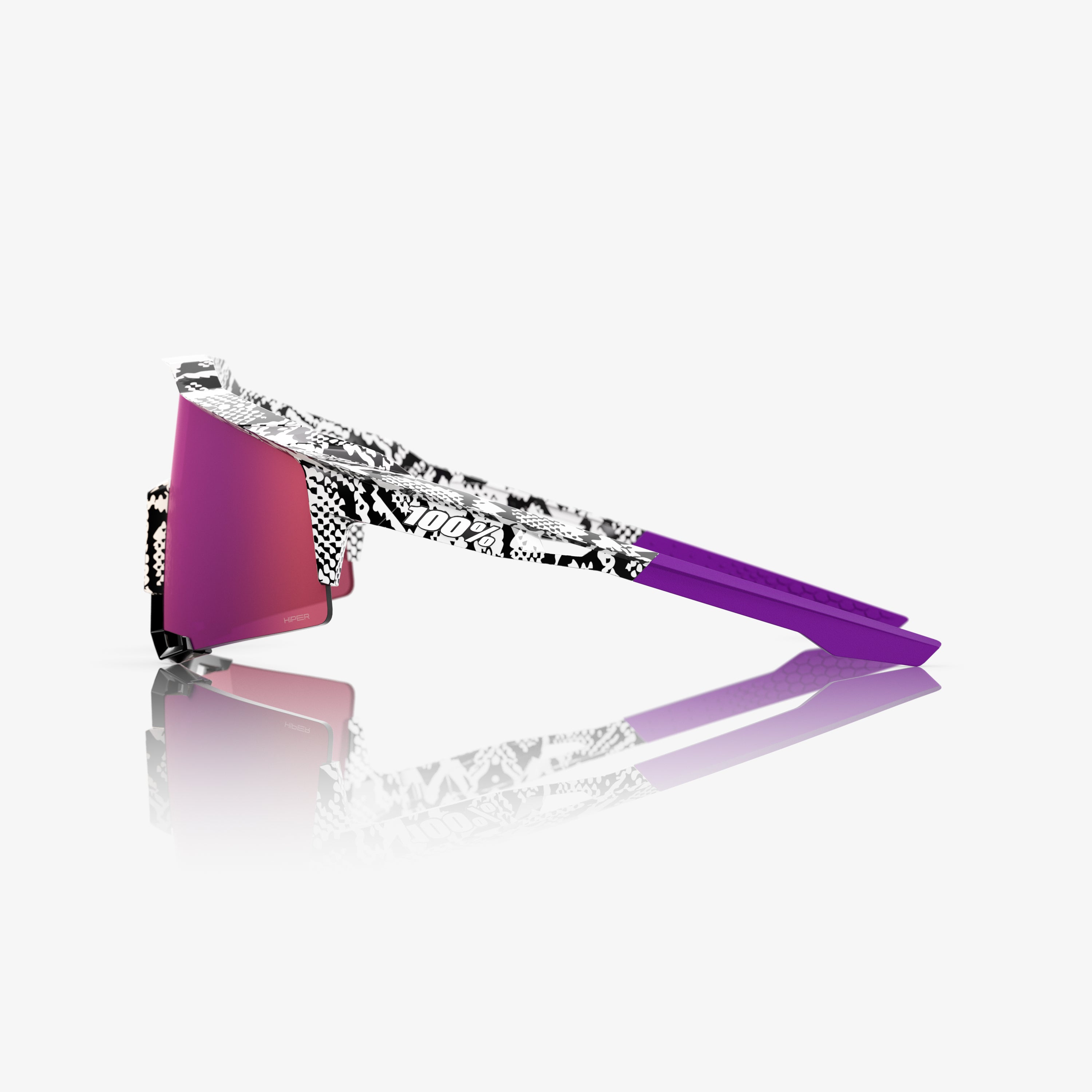 SPEEDCRAFT LE Elly 3 White Venom HiPER Dark Purple Mirror Lens