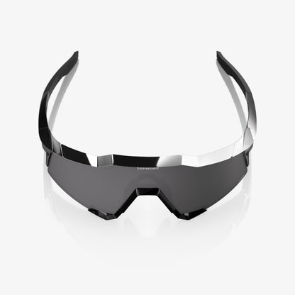 SPEEDCRAFT Soto 1 Polished Black Chrome HiPER Mercury Mirror Lens