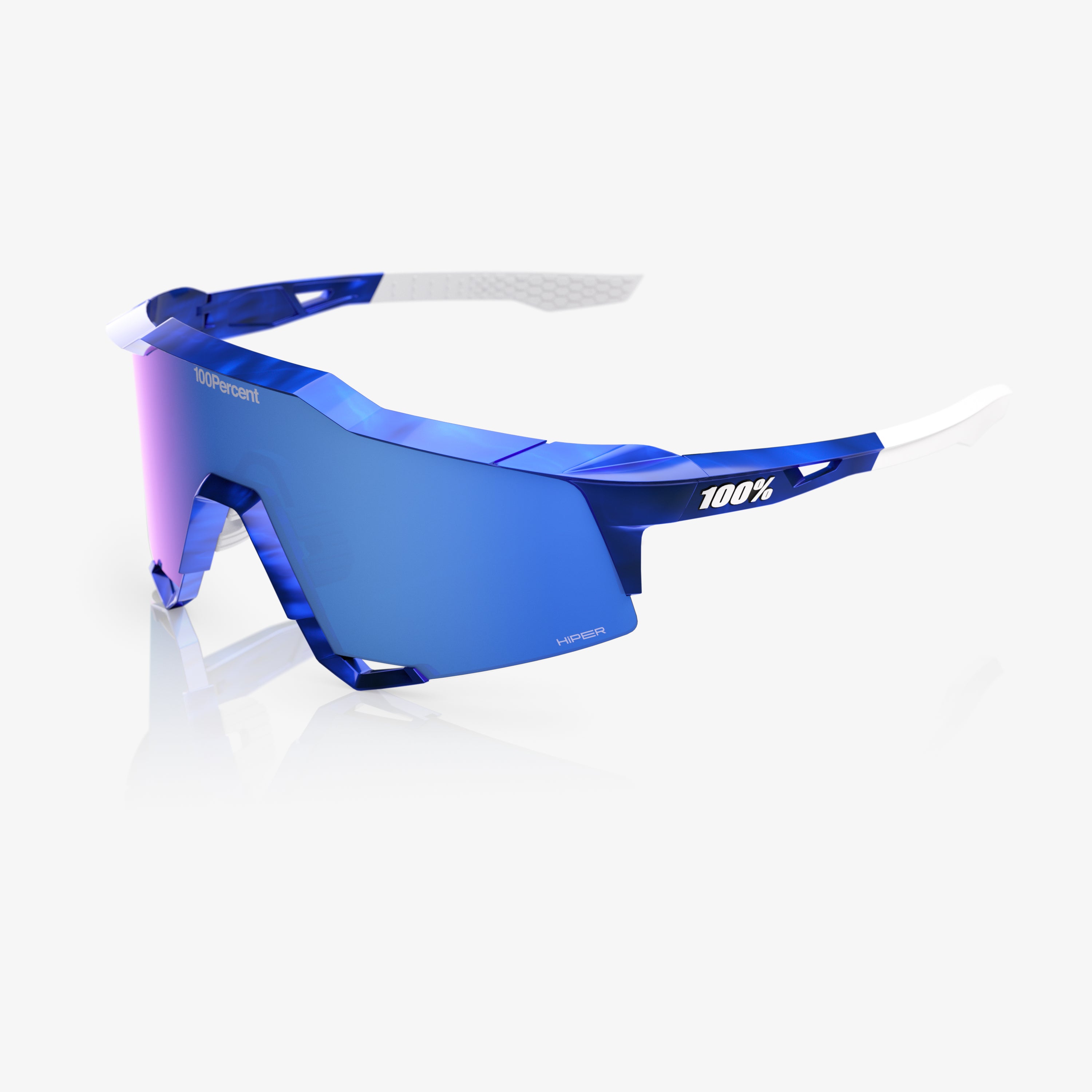 SPEEDCRAFT LE RBH Gloss Blue Holographic HiPER Royal Blue Mirror Lens