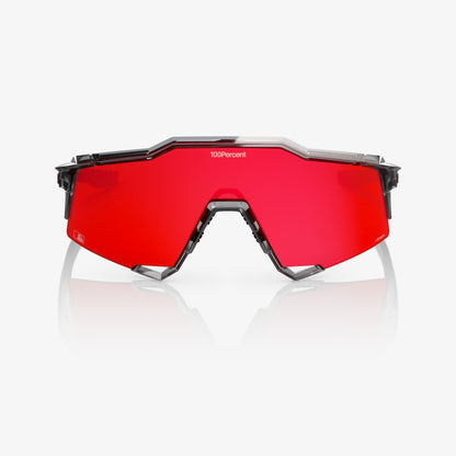 SPEEDCRAFT MLB Authentic Polished Translucent Grey HiPER Fire Red Mirror Lens