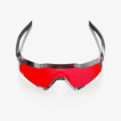 SPEEDCRAFT MLB Authentic Polished Translucent Grey HiPER Fire Red Mirror Lens