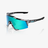 SPEEDCRAFT MLB Authentic Polished Translucent Grey Blue Topaz Mirror Lens