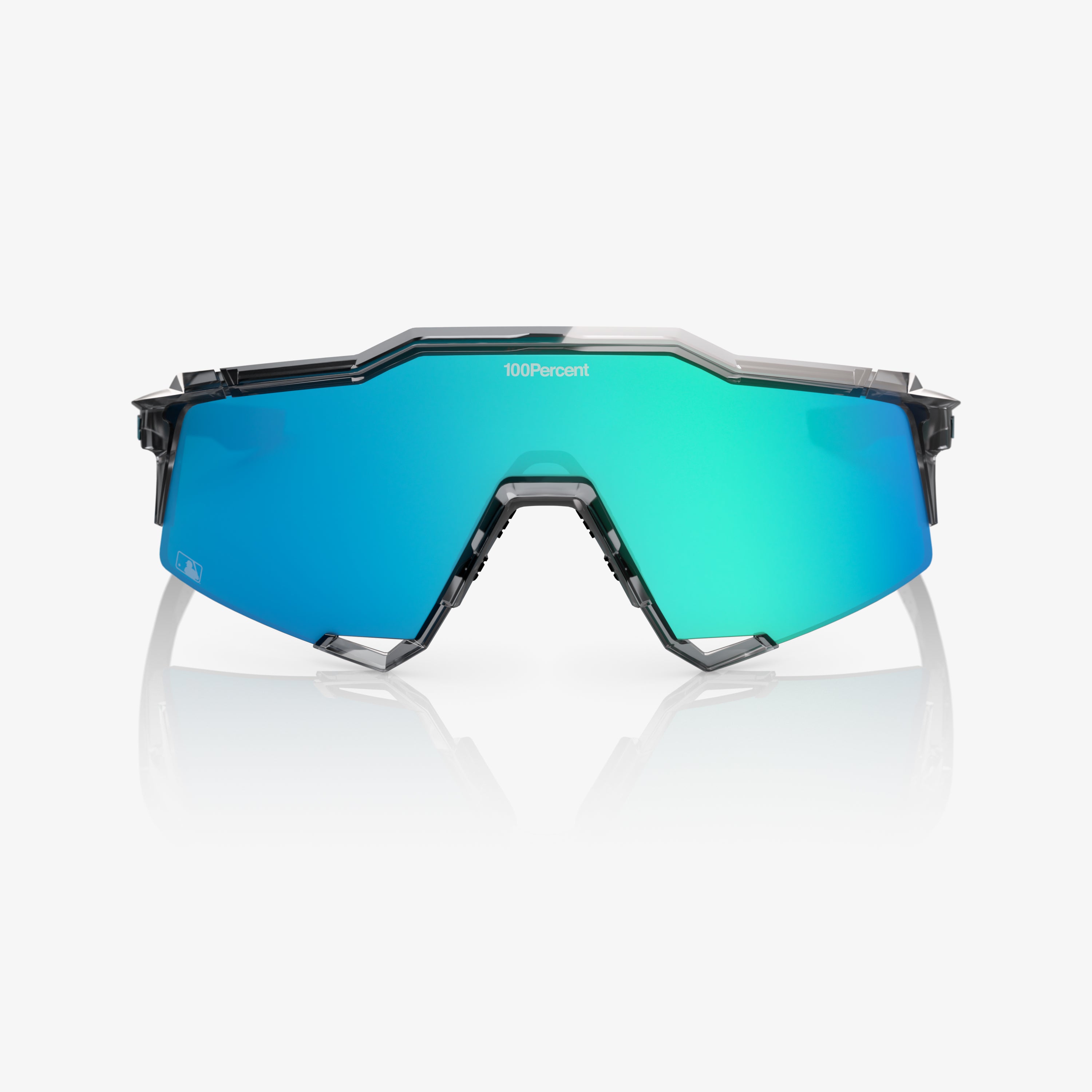 SPEEDCRAFT MLB Authentic Polished Translucent Grey Blue Topaz Mirror Lens - Secondary