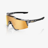 SPEEDCRAFT MLB Authentic Polished Translucent Grey HiPER 24K Gold Mirror Lens