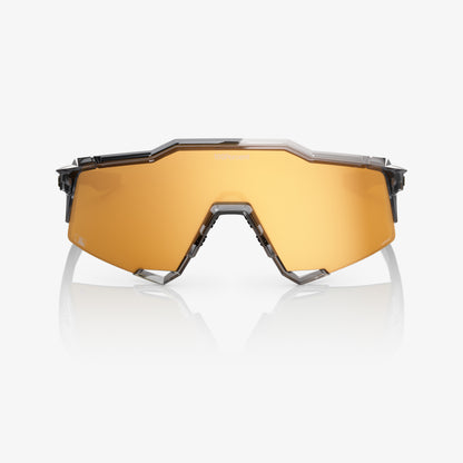 SPEEDCRAFT MLB Authentic Polished Translucent Grey HiPER 24K Gold Mirror Lens