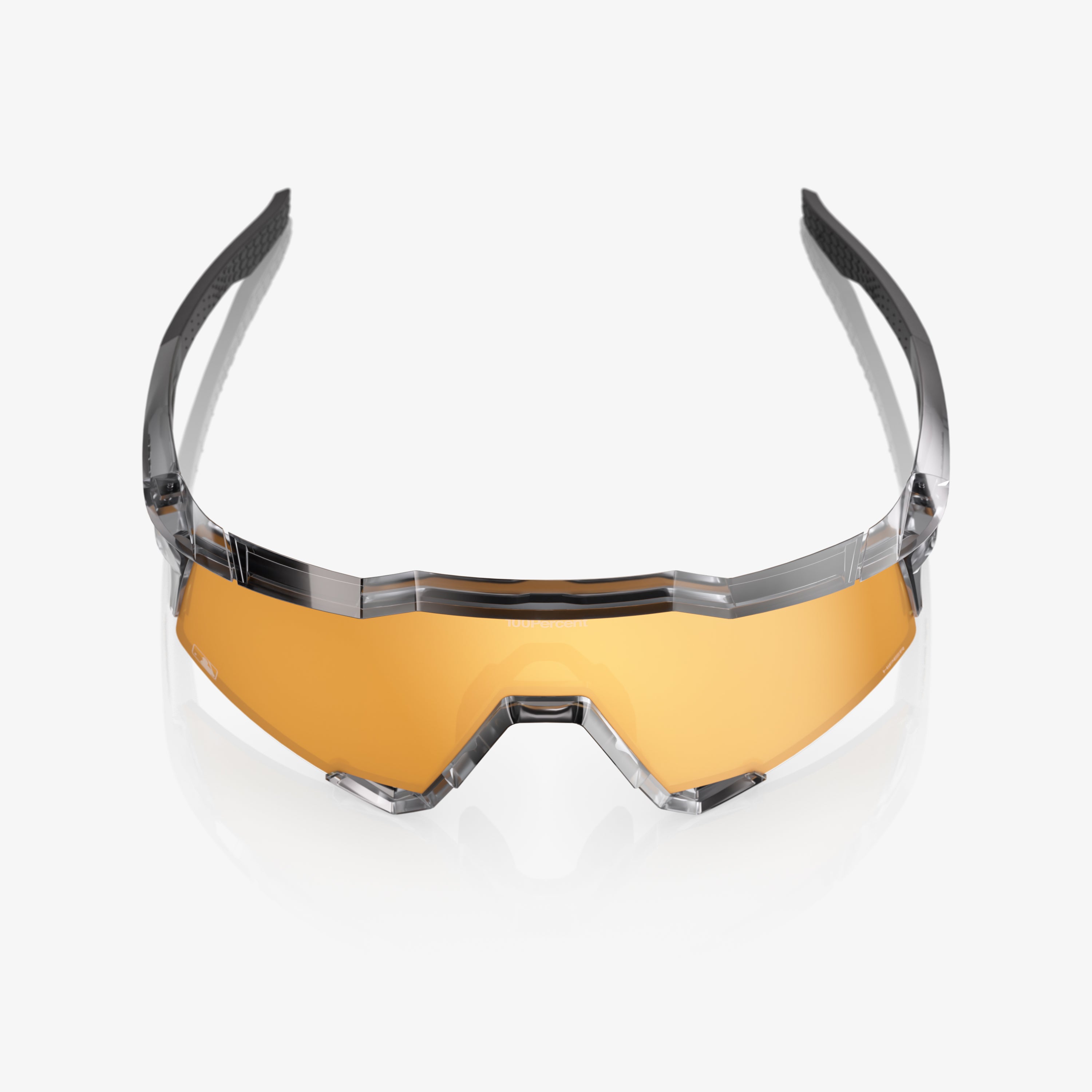 SPEEDCRAFT MLB Authentic Polished Translucent Grey HiPER 24K Gold Mirror Lens