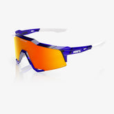 SPEEDCRAFT MLB Authentic Polished Translucent Blue HiPER Red Mirror Lens