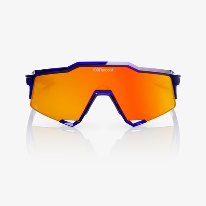 SPEEDCRAFT MLB Authentic Polished Translucent Blue HiPER Red Mirror Lens