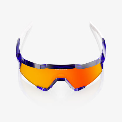 SPEEDCRAFT MLB Authentic Polished Translucent Blue HiPER Red Mirror Lens