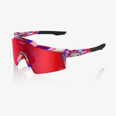 SPEEDCRAFT SL LE FDJ Gloss Translucent Red/Blue HiPER Fire Red Mirror Lens