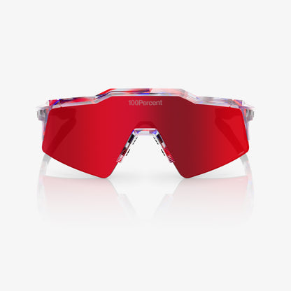 SPEEDCRAFT SL LE FDJ Gloss Translucent Red/Blue HiPER Fire Red Mirror Lens