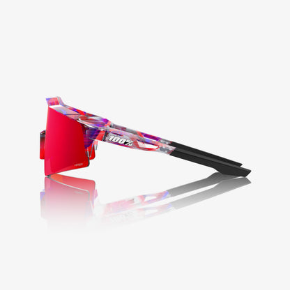 SPEEDCRAFT SL LE FDJ Gloss Translucent Red/Blue HiPER Fire Red Mirror Lens