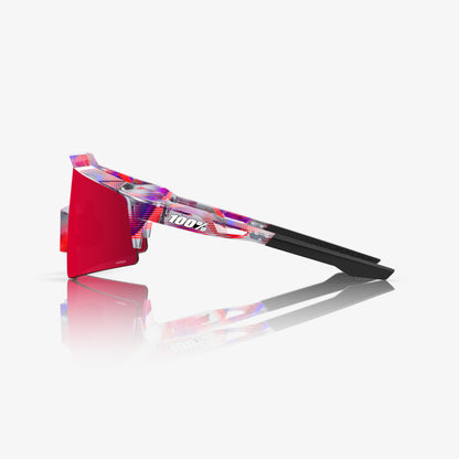 SPEEDCRAFT SL LE FDJ Gloss Translucent Red/Blue HiPER Fire Red Mirror Lens