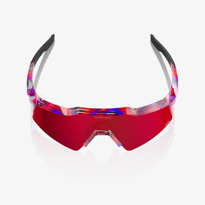 SPEEDCRAFT SL LE FDJ Gloss Translucent Red/Blue HiPER Fire Red Mirror Lens