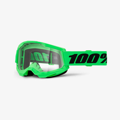 STRATA 2 Goggle Neon Green