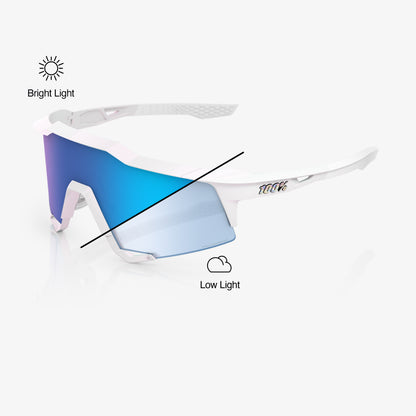 SPEEDCRAFT® - Bastille - Bleu miroir photochromique