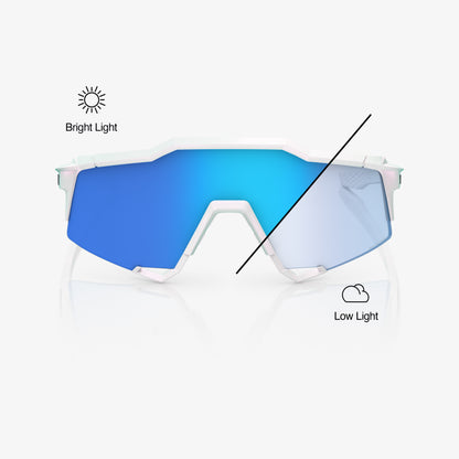 SPEEDCRAFT® - Bastille - Bleu miroir photochromique