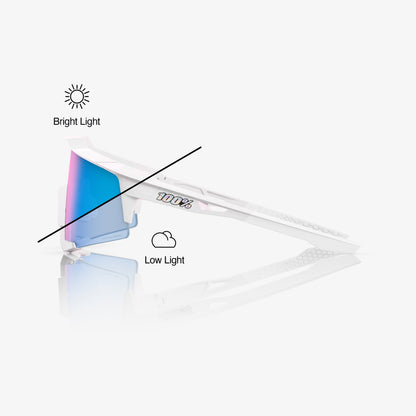 SPEEDCRAFT® - Bastille - Bleu miroir photochromique