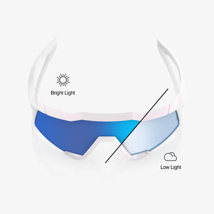 SPEEDCRAFT® - Bastille - Bleu miroir photochromique