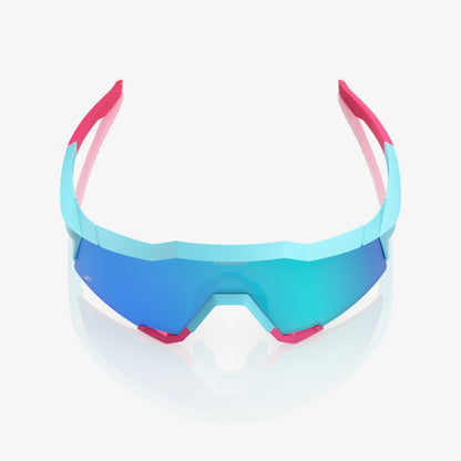 SPEEDCRAFT LE Tatis 4 Soft Tact Blue - Blue Topaz Mirror Lens