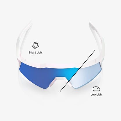 SPEEDCRAFT® SL - Bastille - Blauw spiegelend, fotochromatisch