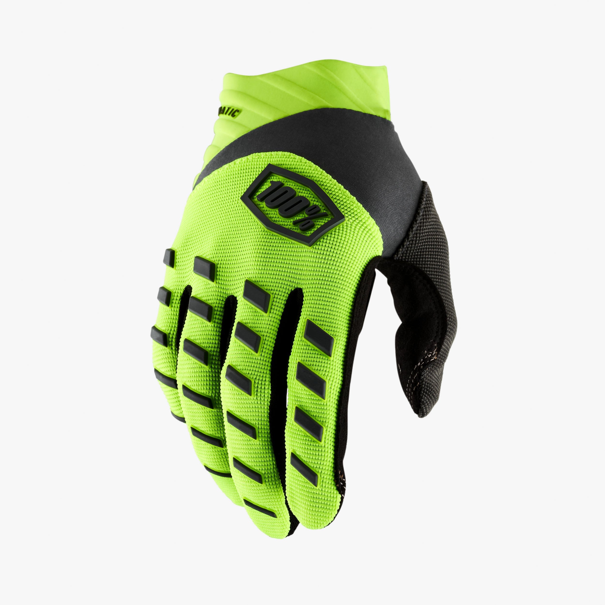 Gants de moto AIRMATIC-Jaune Fluo/Noir