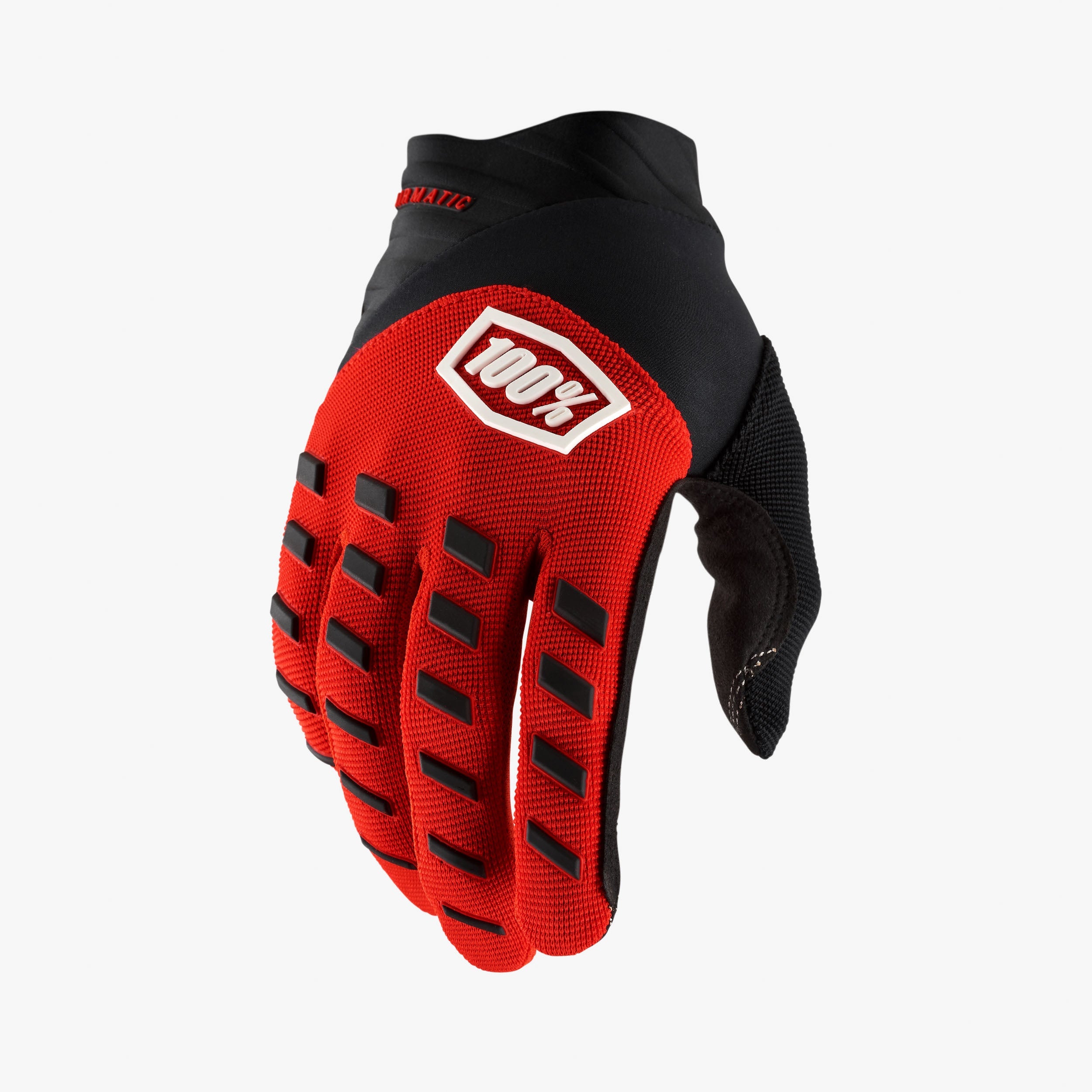 Gants de moto AIRMATIC-Rouge/Noir