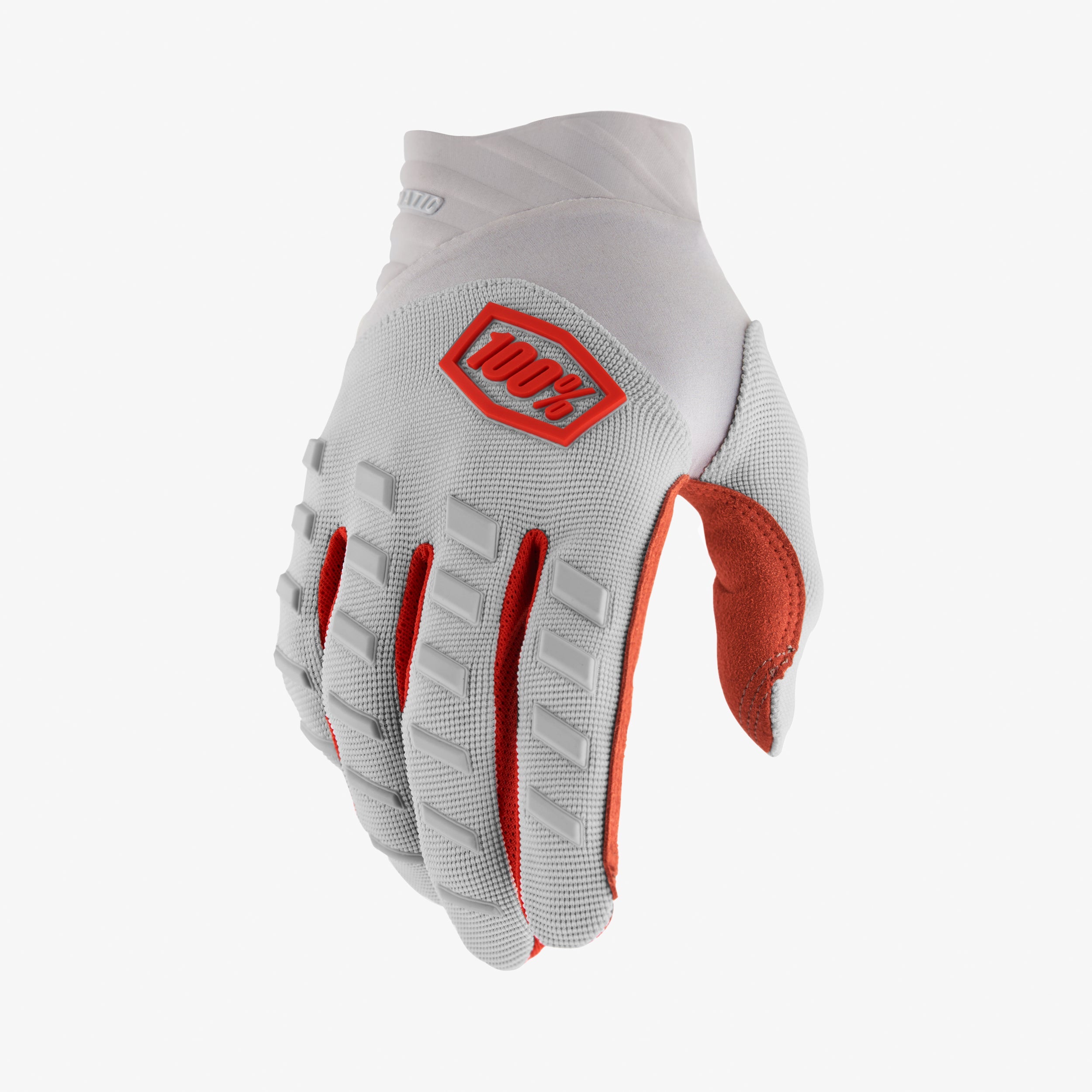 AIRMATIC Gloves Silver