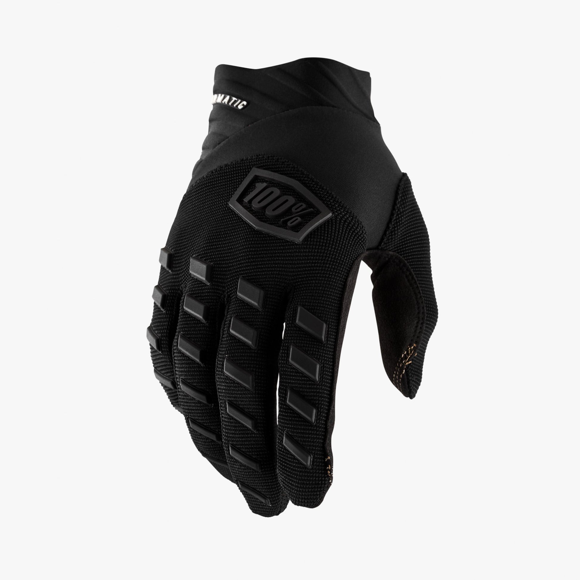 AIRMATIC Handschuhe Schwarz/Anthrazit – 100 % Europa