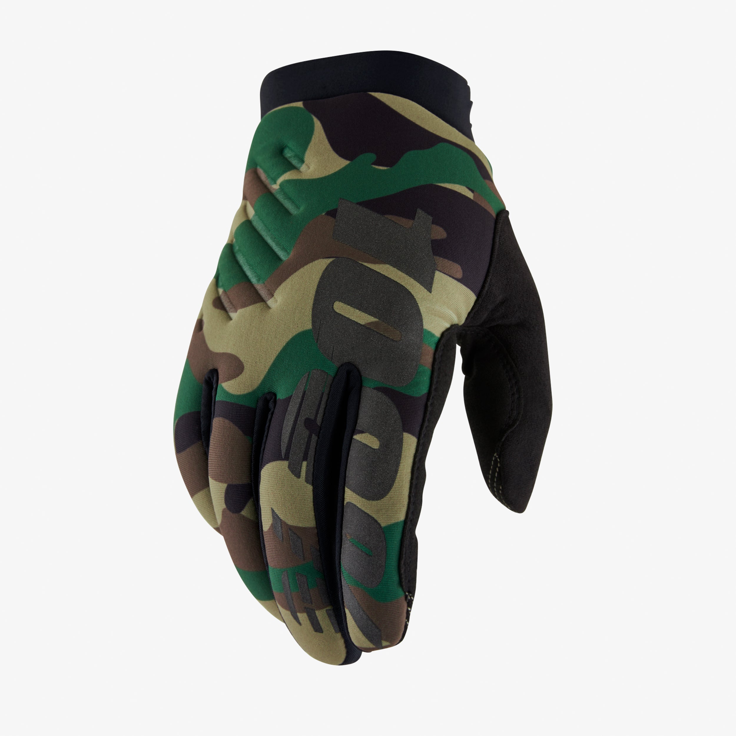 BRISKER Gloves Camo/Black