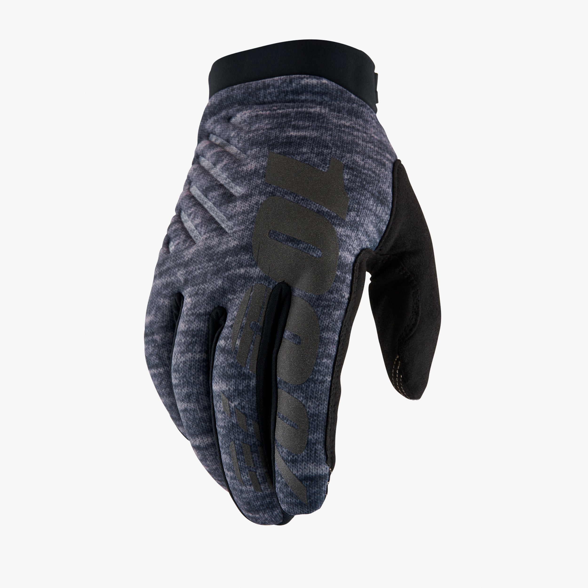 BRISKER Gloves Heather Grey