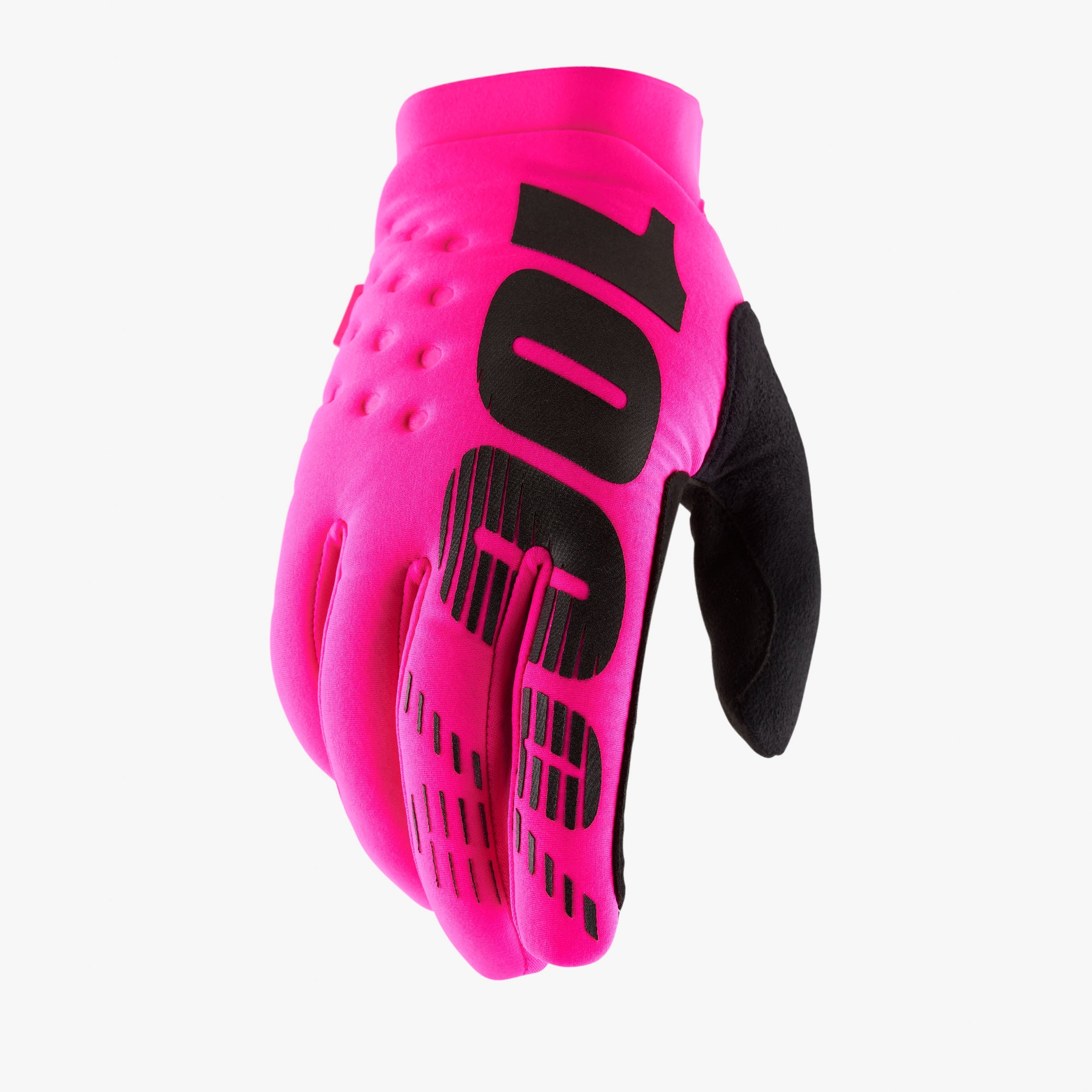 Gants BRISKER Rose Fluo - Secondary