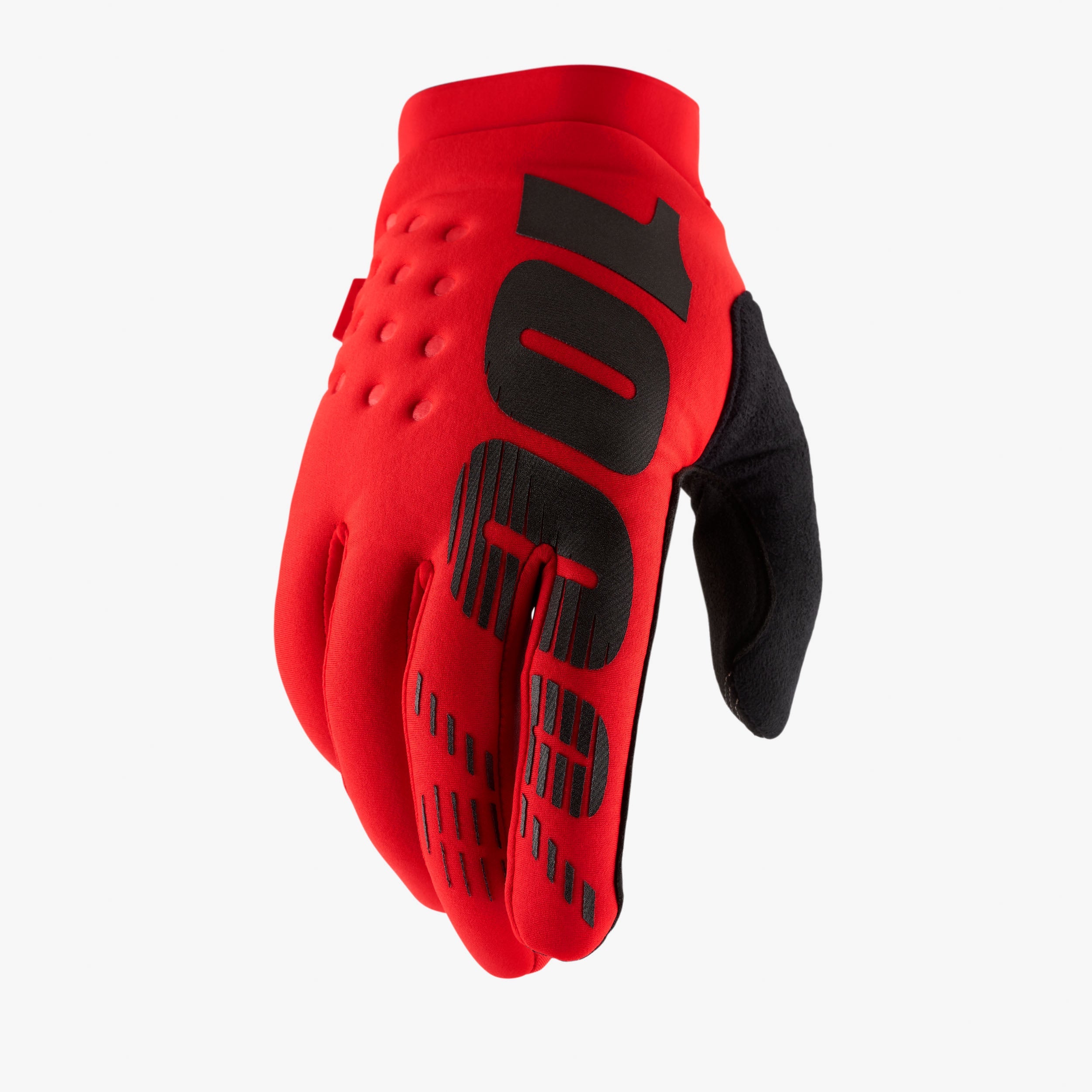 Gants BRISKER Rouge