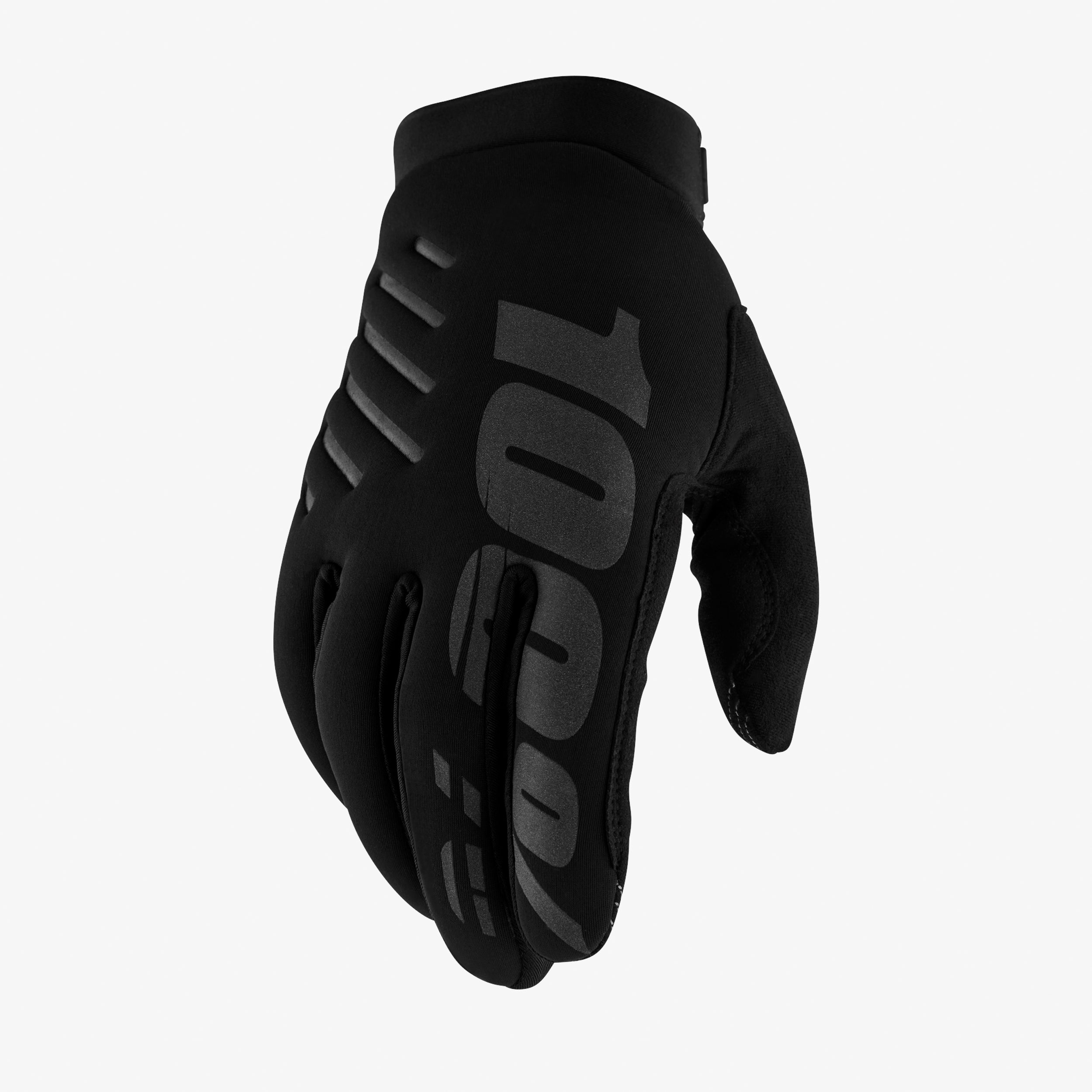 Gants jeunesse BRISKER noirs