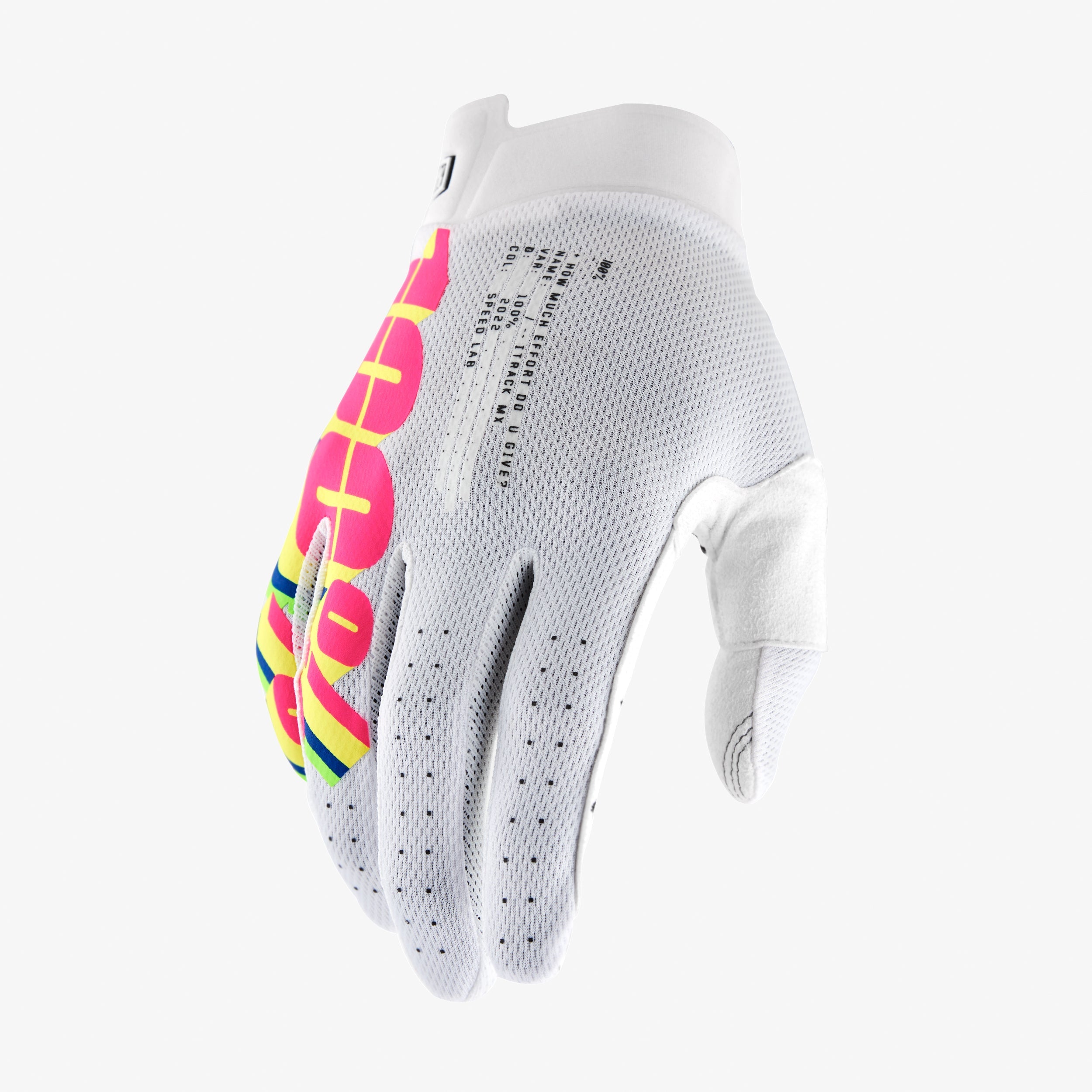 Gants ITRACK System White