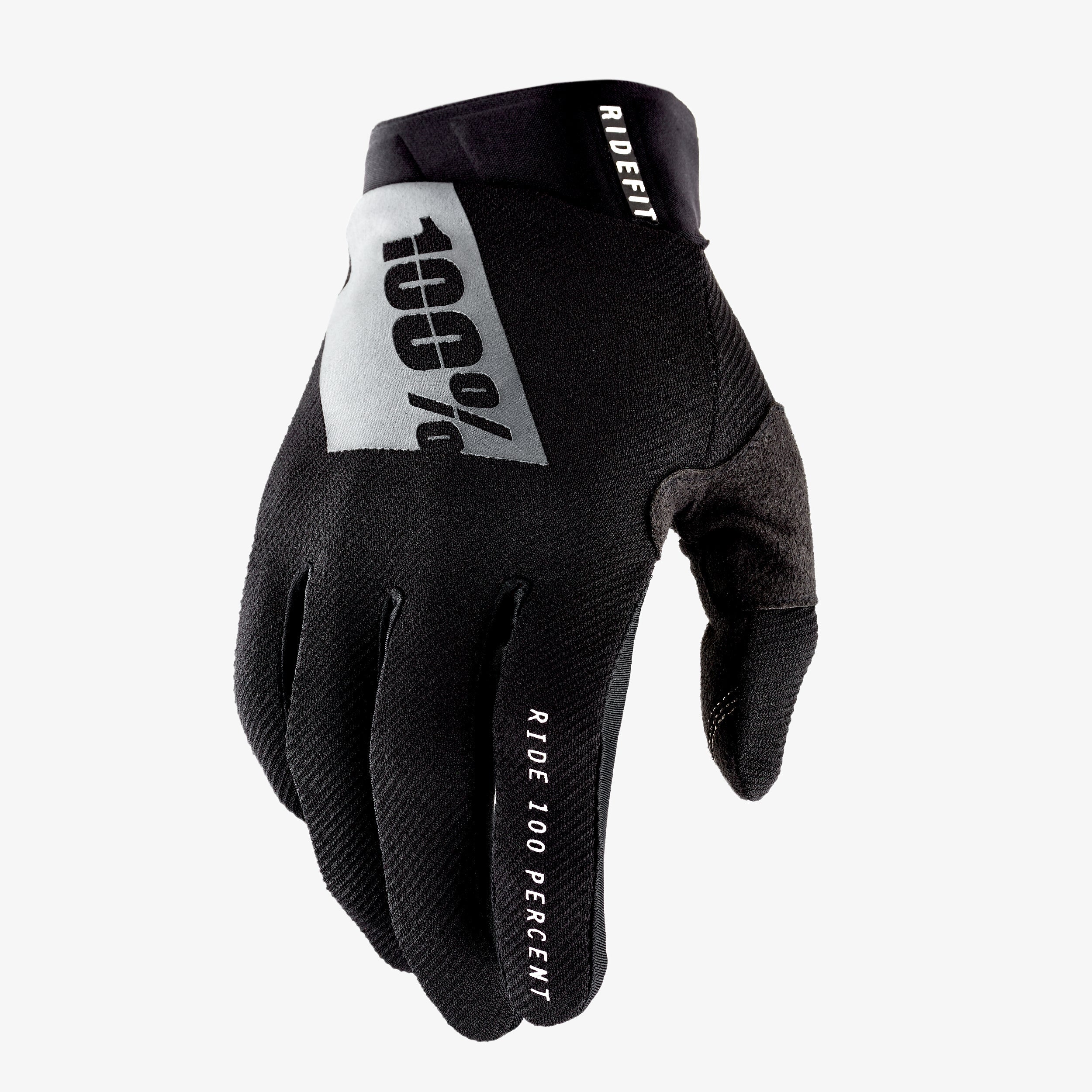 Gants RIDEFIT Noir/Blanc