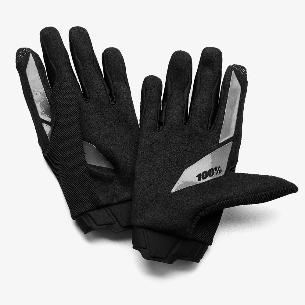 handschuhe anthrazit RIDECAMP Handschuhe Schwarz/Anthrazit – 100 % Europa