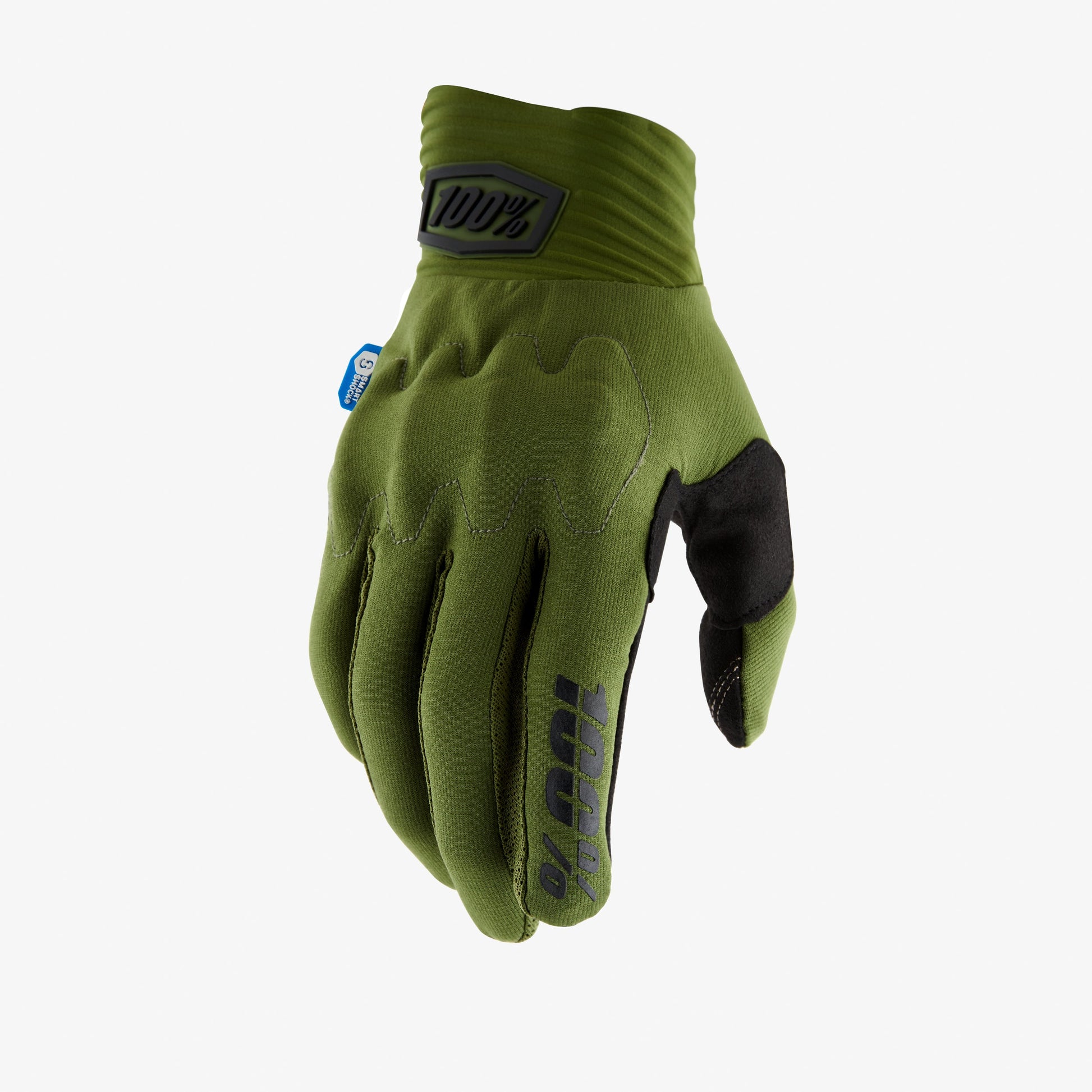 smarte handschuhe COGNITO SHOCK Handschuhe, Armeegrün – 100 % Europa