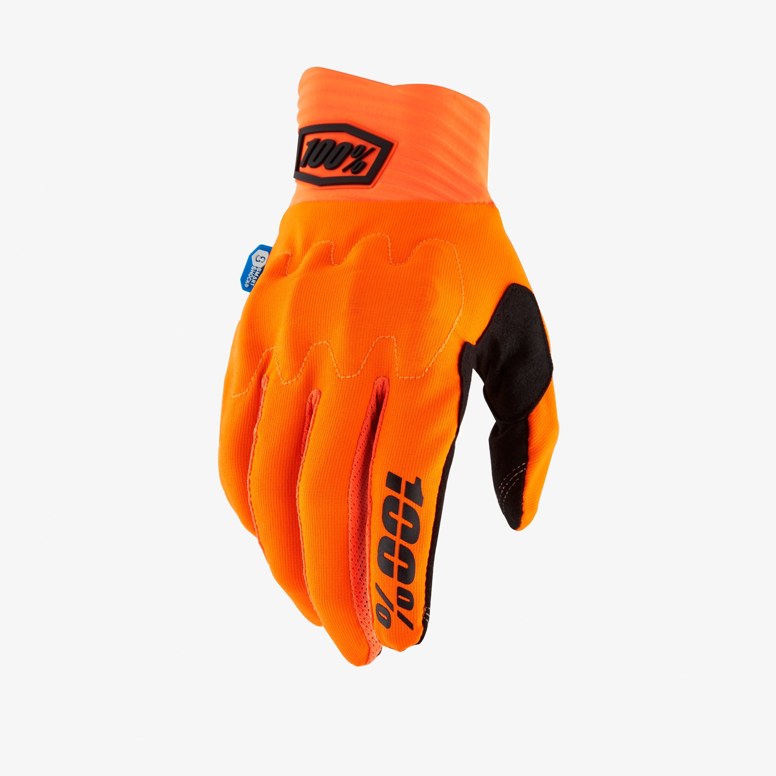 Gants COGNITO SMART SHOCK Orange Fluo